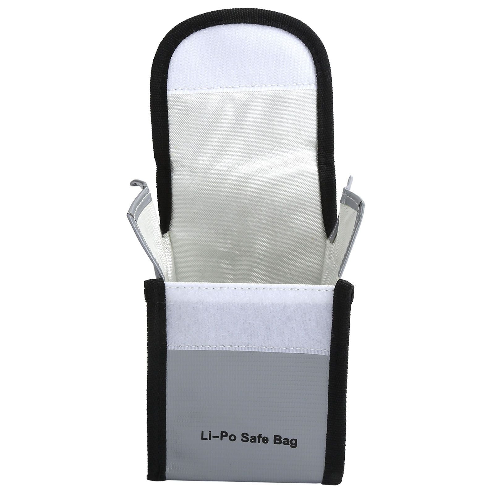 Li-Po Safe Bag Portable Fireproof Waterproof Document Money Valuables Storage Bag