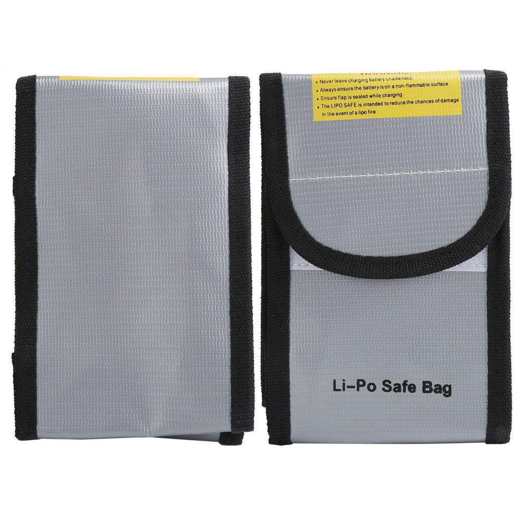 Li-Po Safe Bag Portable Fireproof Waterproof Document Money Valuables Storage Bag