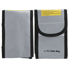 Li-Po Safe Bag Portable Fireproof Waterproof Document Money Valuables Storage Bag