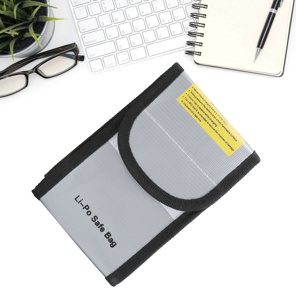 Li-Po Safe Bag Portable Fireproof Waterproof Document Money Valuables Storage Bag