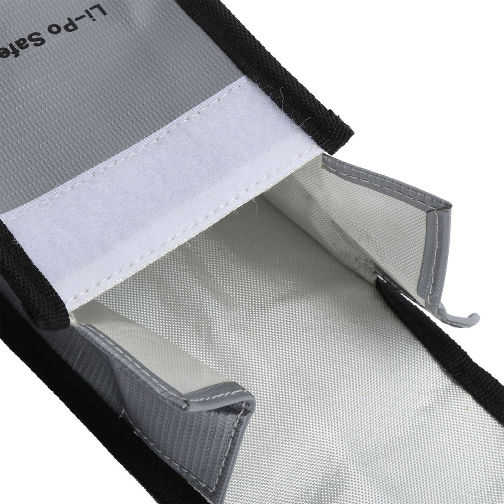 Li-Po Safe Bag Portable Fireproof Waterproof Document Money Valuables Storage Bag