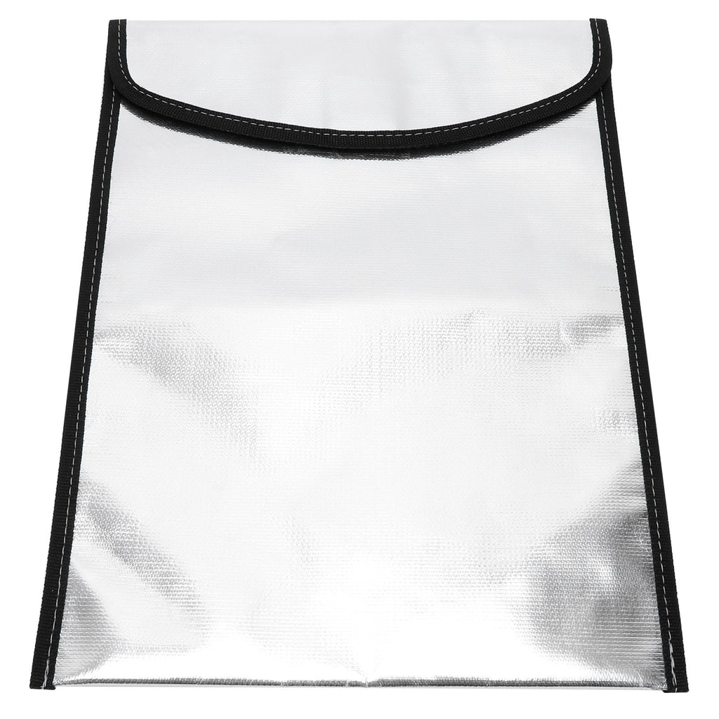 Fireproof Explosionproof Document Bag Portable Safe Bag Envelope Pouch for Home Use