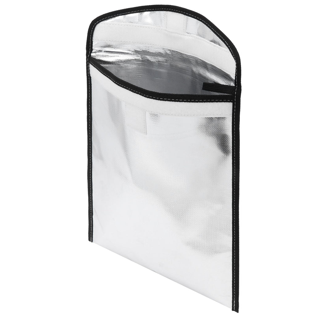Fireproof Explosionproof Document Bag Portable Safe Bag Envelope Pouch for Home Use