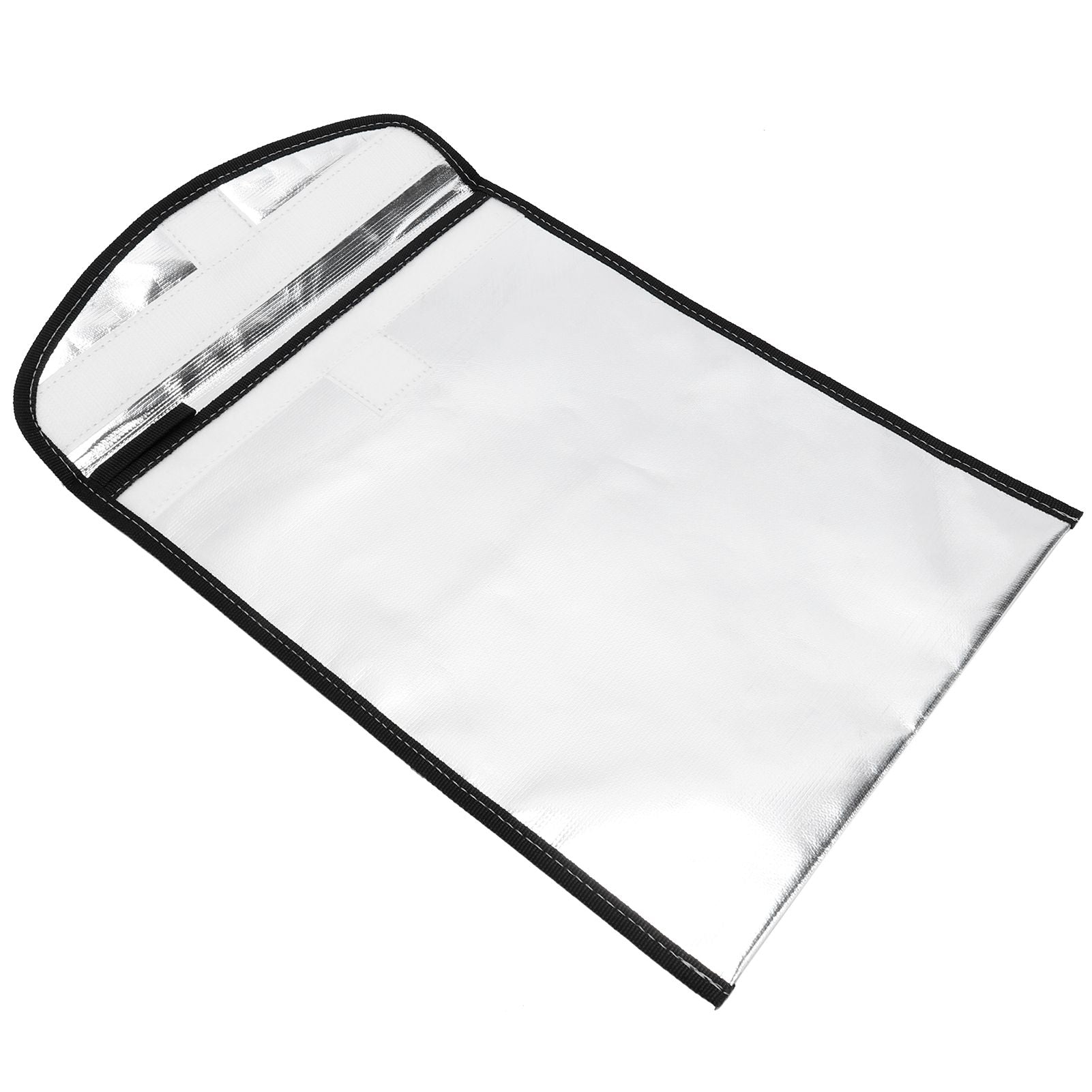 Fireproof Explosionproof Document Bag Portable Safe Bag Envelope Pouch for Home Use