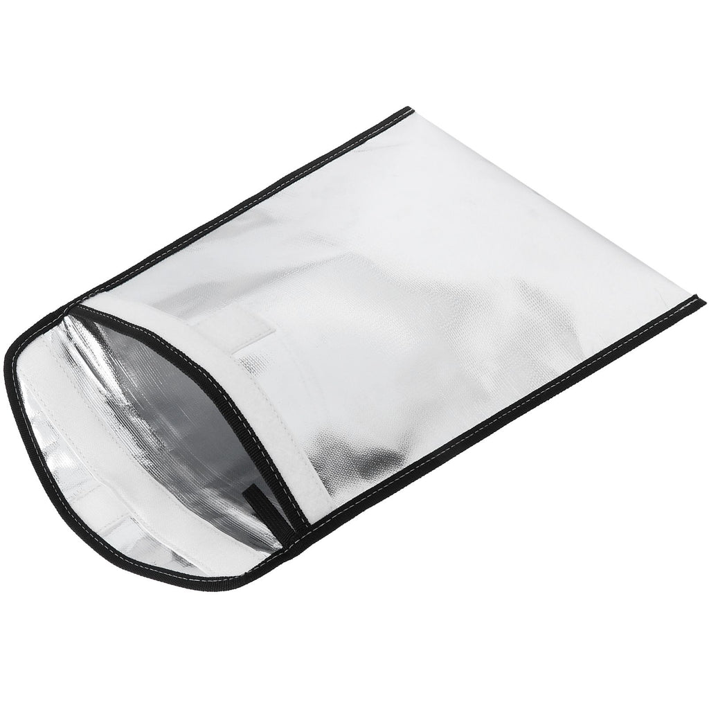 Fireproof Explosionproof Document Bag Portable Safe Bag Envelope Pouch for Home Use