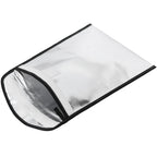Fireproof Explosionproof Document Bag Portable Safe Bag Envelope Pouch for Home Use