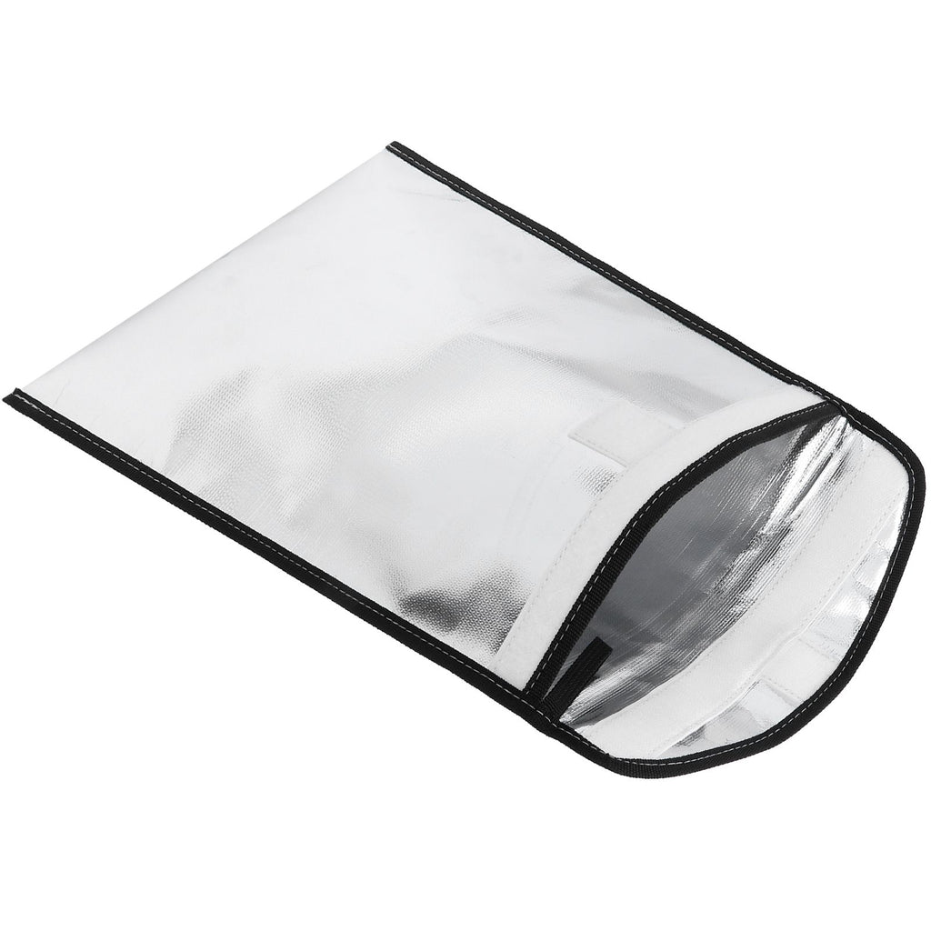 Fireproof Explosionproof Document Bag Portable Safe Bag Envelope Pouch for Home Use