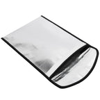 Fireproof Explosionproof Document Bag Portable Safe Bag Envelope Pouch for Home Use