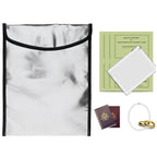 Fireproof Explosionproof Document Bag Portable Safe Bag Envelope Pouch for Home Use