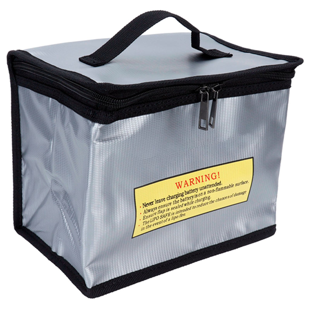 Lipo Battery Safe Bag Pouch Portable Fireproof Explosion Proof Bag for Battery Protector