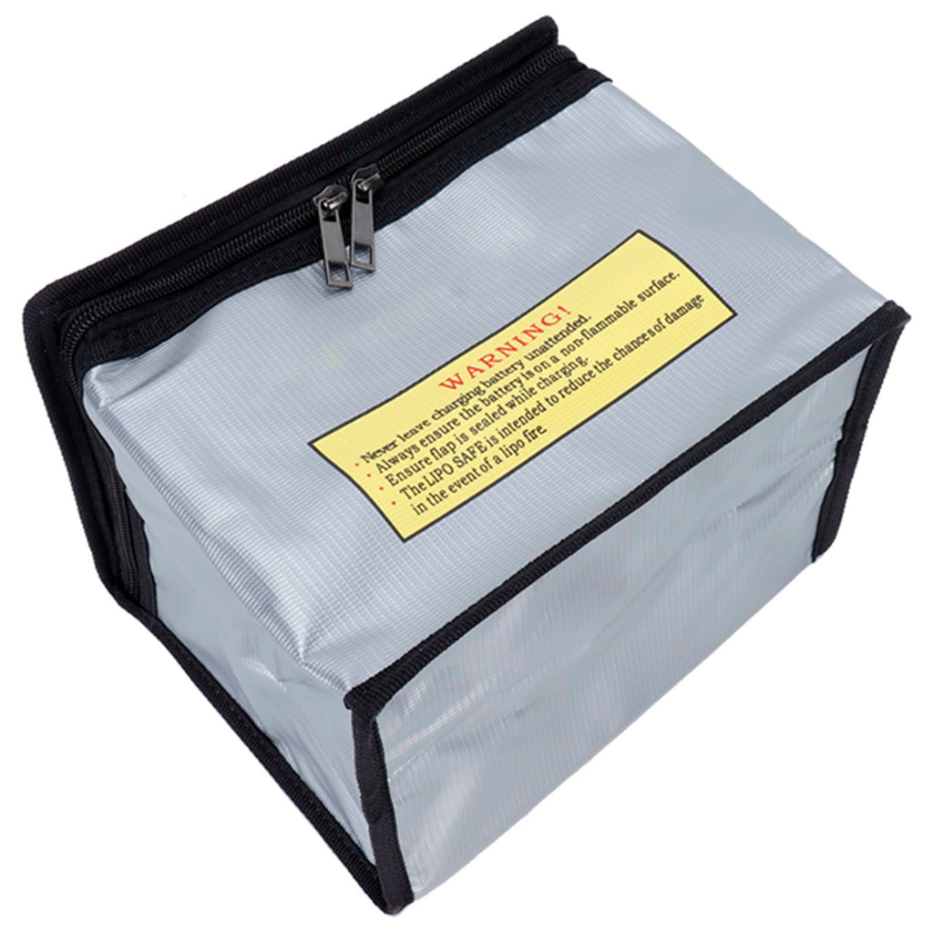 Lipo Battery Safe Bag Pouch Portable Fireproof Explosion Proof Bag for Battery Protector