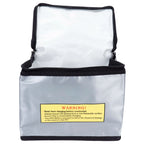 Lipo Battery Safe Bag Pouch Portable Fireproof Explosion Proof Bag for Battery Protector