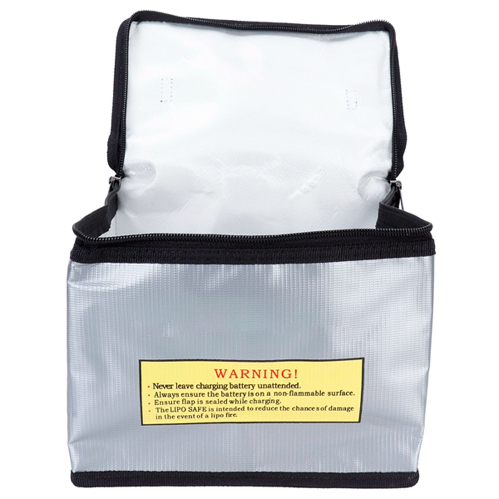 Lipo Battery Safe Bag Pouch Portable Fireproof Explosion Proof Bag for Battery Protector