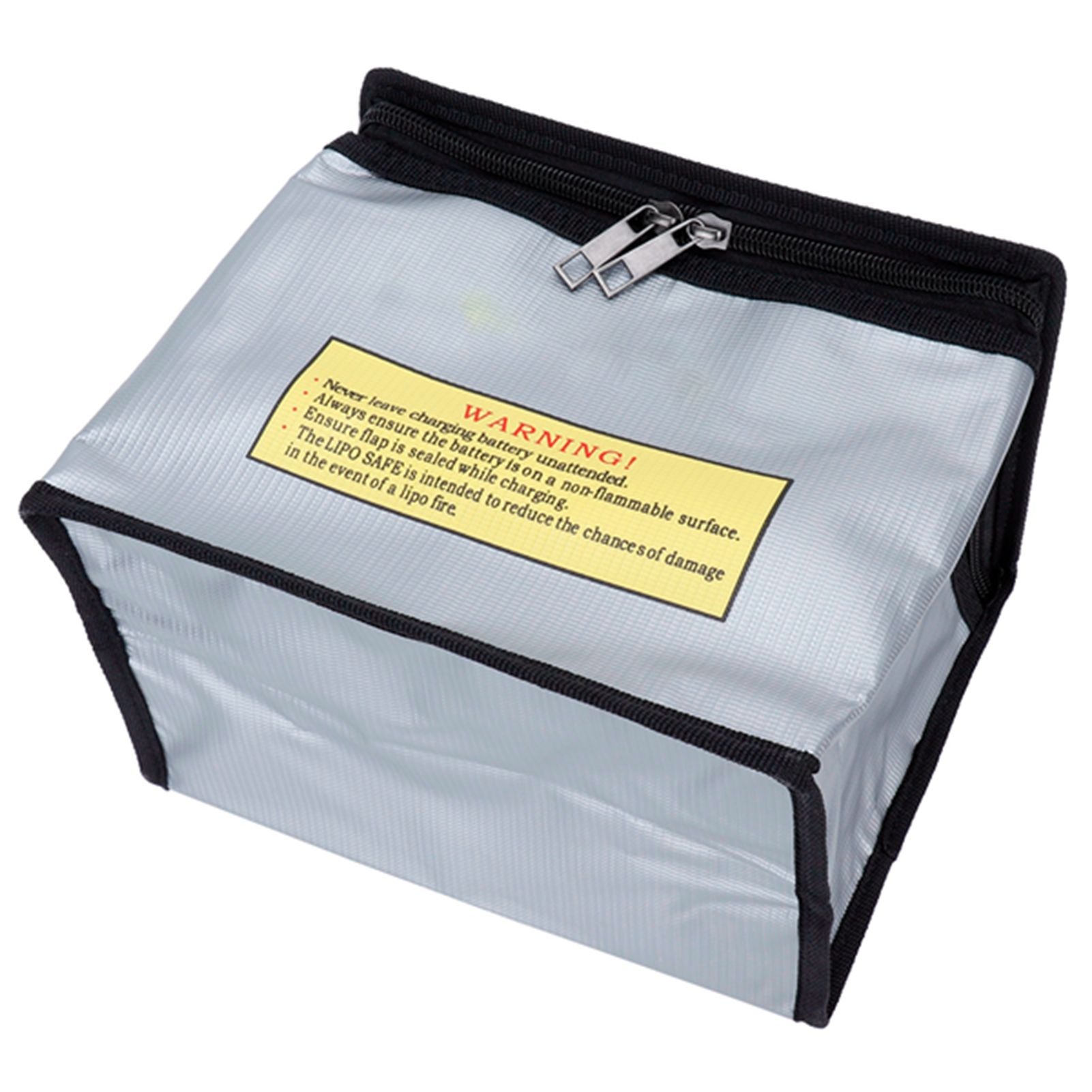 Lipo Battery Safe Bag Pouch Portable Fireproof Explosion Proof Bag for Battery Protector