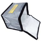 Lipo Battery Safe Bag Pouch Portable Fireproof Explosion Proof Bag for Battery Protector