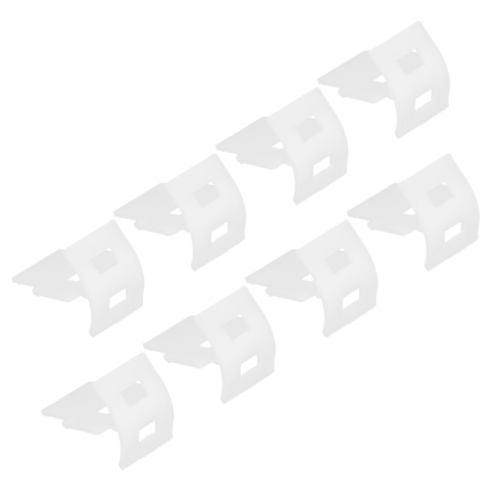100PCS Ceramic Tile Leveling System Floor Leveler Locator Tool Spacers Tile Construction Tool