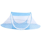 Folding Crib Netting Baby Bedding Portable Baby Mosquito Net for Children Summer Supplies