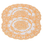 2PCS 30cmx30cm Table Mats Gold Dining Table Placemats for Wedding Party SuppliesStyle 01