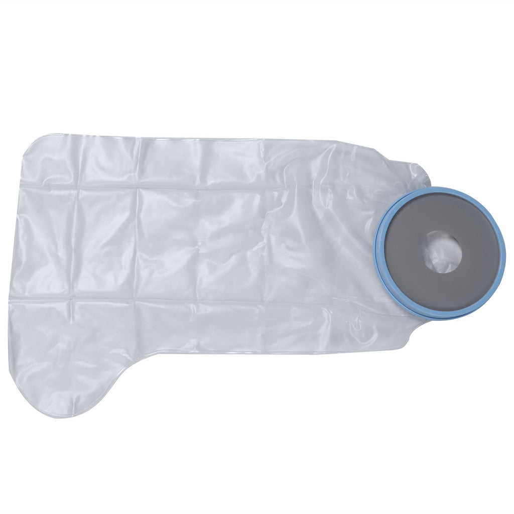Wound Cover Protector Waterproof Reusable Shower Leg Cast Sleeve Bag for Half LegAdult