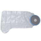 Wound Cover Protector Waterproof Reusable Shower Leg Cast Sleeve Bag for Half LegAdult