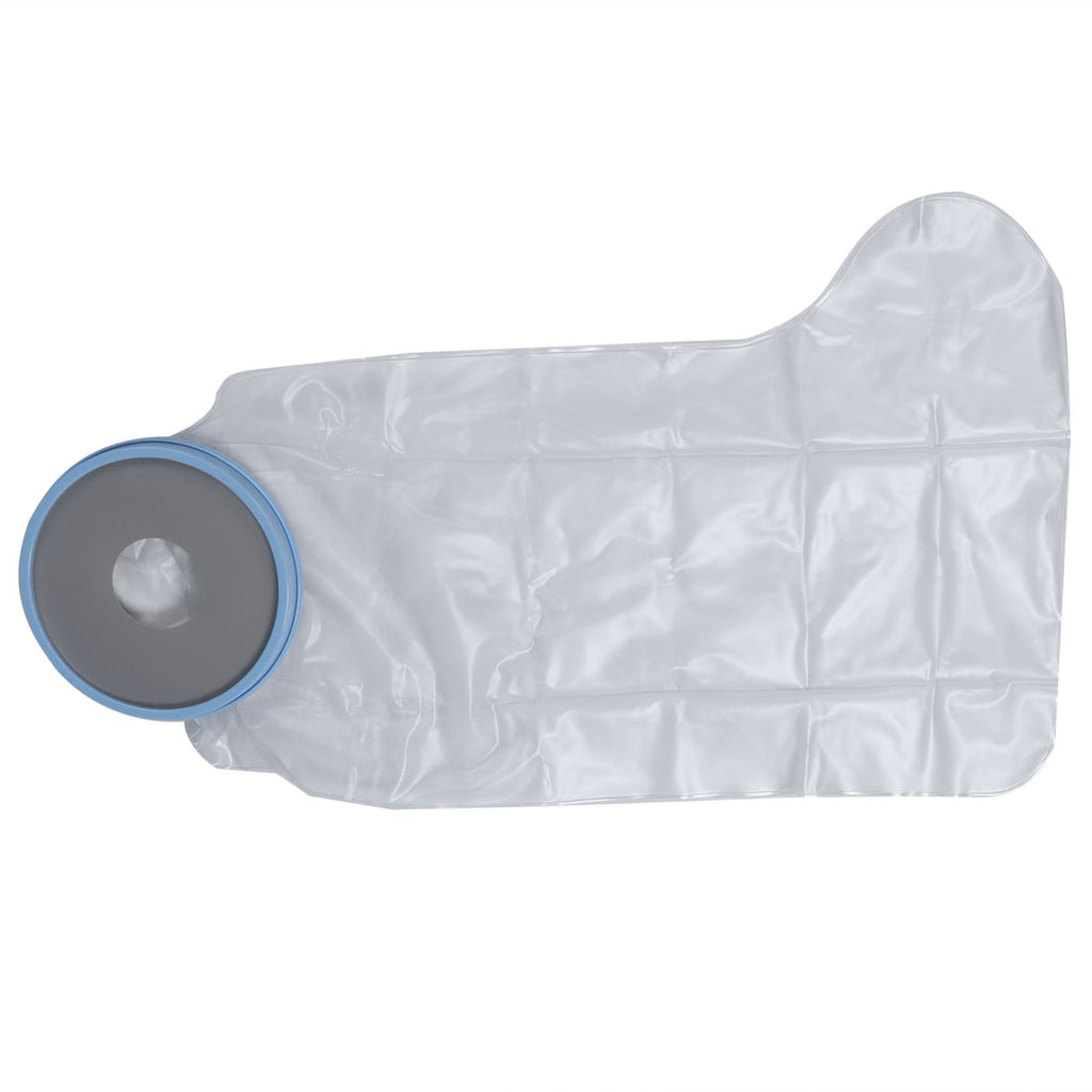 Wound Cover Protector Waterproof Reusable Shower Leg Cast Sleeve Bag for Half LegAdult
