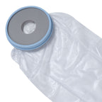 Wound Cover Protector Waterproof Reusable Shower Leg Cast Sleeve Bag for Half LegAdult