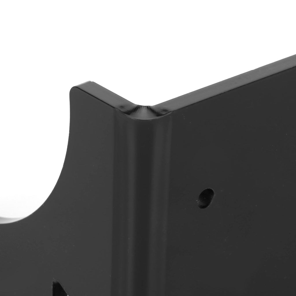 2Pcs Wall Shelf Skateboard Hanger Display Storage Rack Snowboard Organizer SuppliesBlack