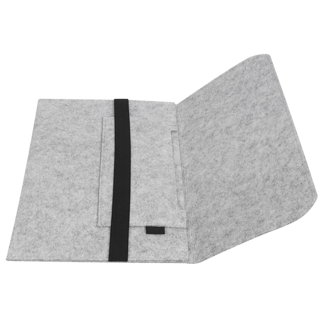Laptop Felt Sleeve Bag Protective Case Portable Carrying Protective Cover for Notebook Computer