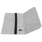 Laptop Felt Sleeve Bag Protective Case Portable Carrying Protective Cover for Notebook Computer