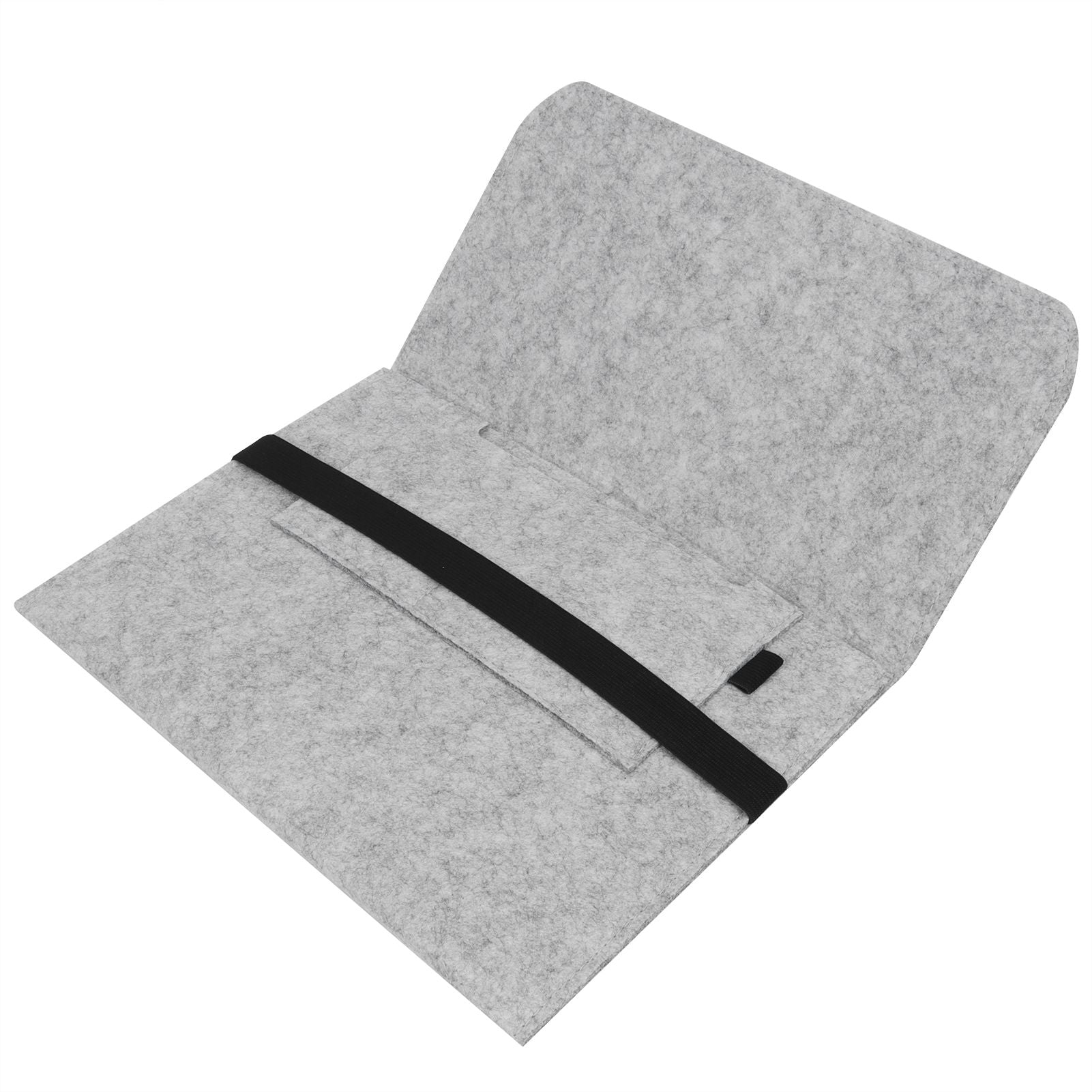 Laptop Felt Sleeve Bag Protective Case Portable Carrying Protective Cover for Notebook Computer