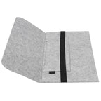 Laptop Felt Sleeve Bag Protective Case Portable Carrying Protective Cover for Notebook Computer