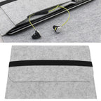 Laptop Felt Sleeve Bag Protective Case Portable Carrying Protective Cover for Notebook Computer