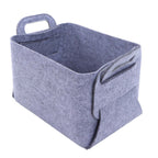 Blanket Storage Bag Portable Cloth Storage Box Sundries Box Organizer for Home Use