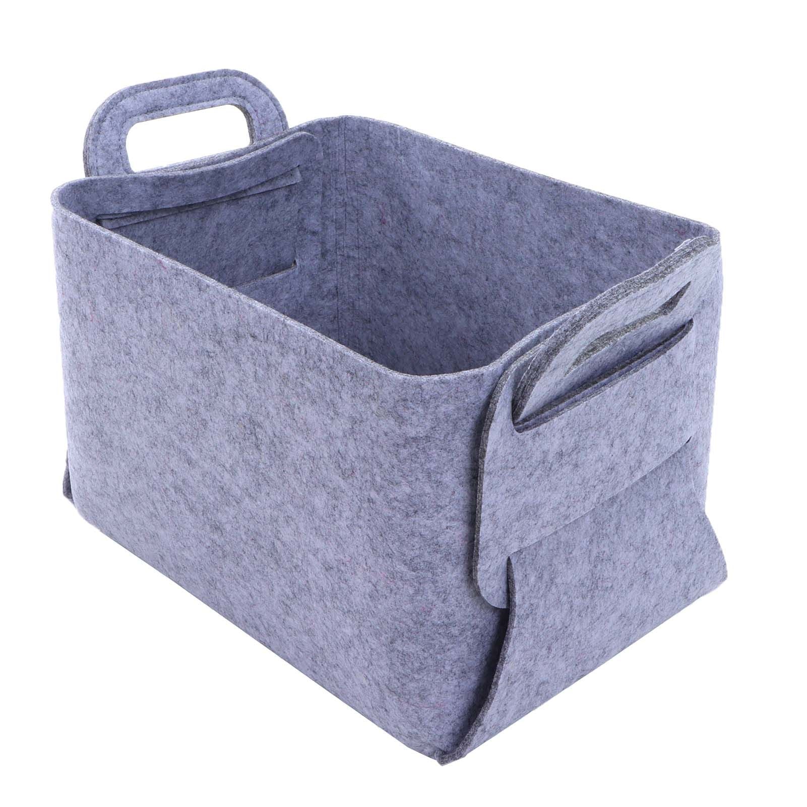 Blanket Storage Bag Portable Cloth Storage Box Sundries Box Organizer for Home Use