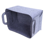 Blanket Storage Bag Portable Cloth Storage Box Sundries Box Organizer for Home Use