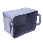 Blanket Storage Bag Portable Cloth Storage Box Sundries Box Organizer for Home Use