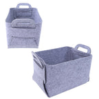 Blanket Storage Bag Portable Cloth Storage Box Sundries Box Organizer for Home Use