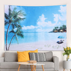 Wall Tapestry Hanging Blanket Carpet Living Room Bedroom Background Art Decoration200x150cm