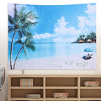 Wall Tapestry Hanging Blanket Carpet Living Room Bedroom Background Art Decoration150x150cm