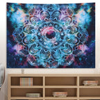 Wall Tapestry Innovative Polyester Hanging Carpet Background Decoration Home Improvement150x130cm