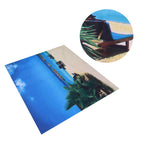 Wall Tapestry Beach Scenery Background Art Decoration for Home Living Room Bedroom150x130cm