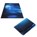 Decorative Tapestry MultiPurpose Unique Wall Hanging Carpet Living Room Bedroom Decors(230x180cm )
