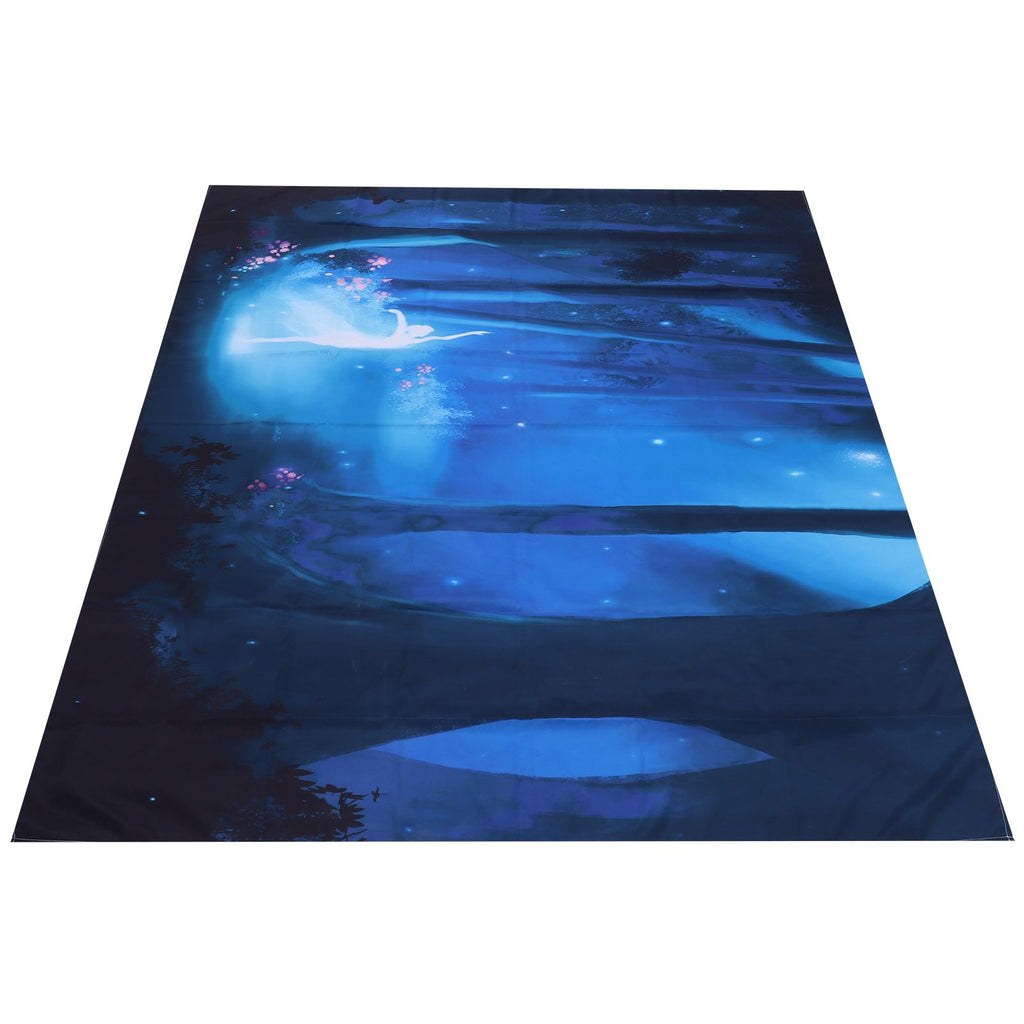 Decorative Tapestry MultiPurpose Unique Wall Hanging Carpet Living Room Bedroom Decors(200x150cm )