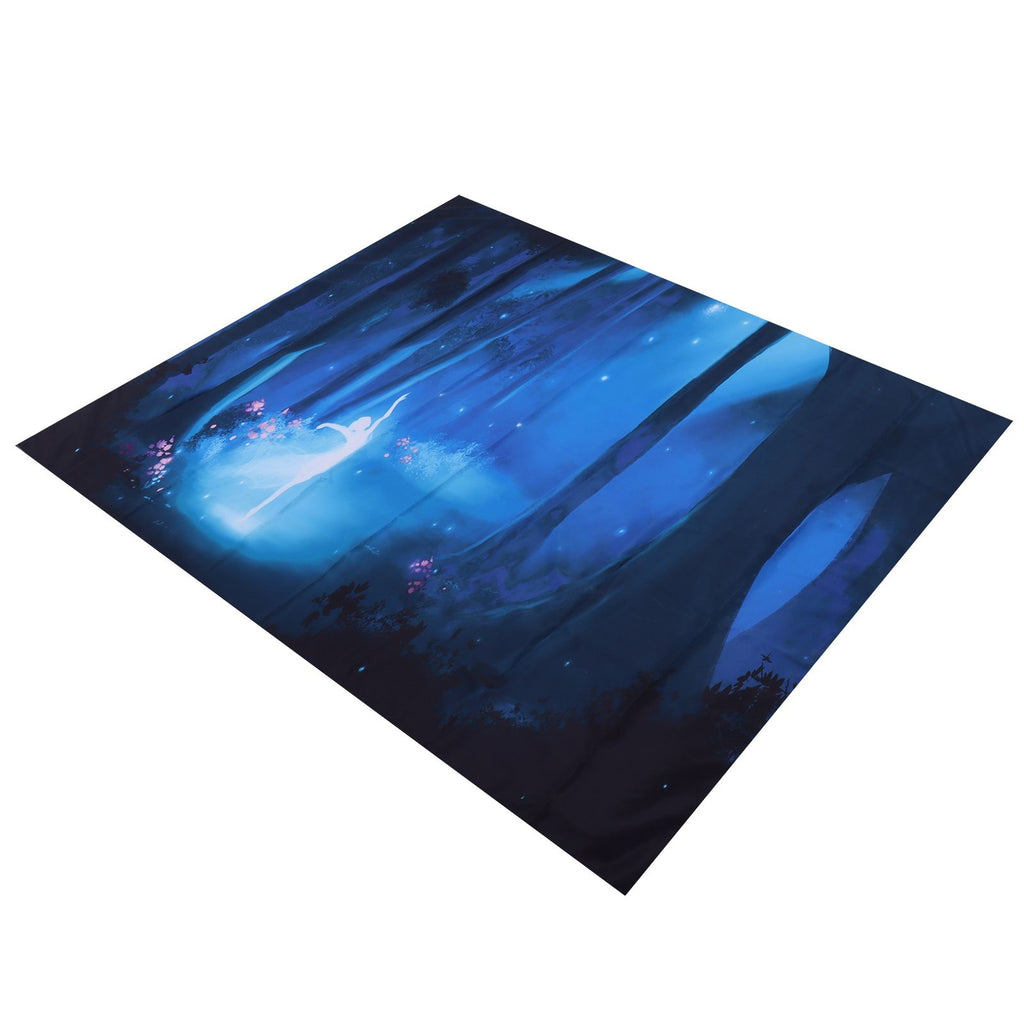 Decorative Tapestry MultiPurpose Unique Wall Hanging Carpet Living Room Bedroom Decors(150x130cm )