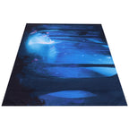 Decorative Tapestry MultiPurpose Unique Wall Hanging Carpet Living Room Bedroom Decors(150x130cm )