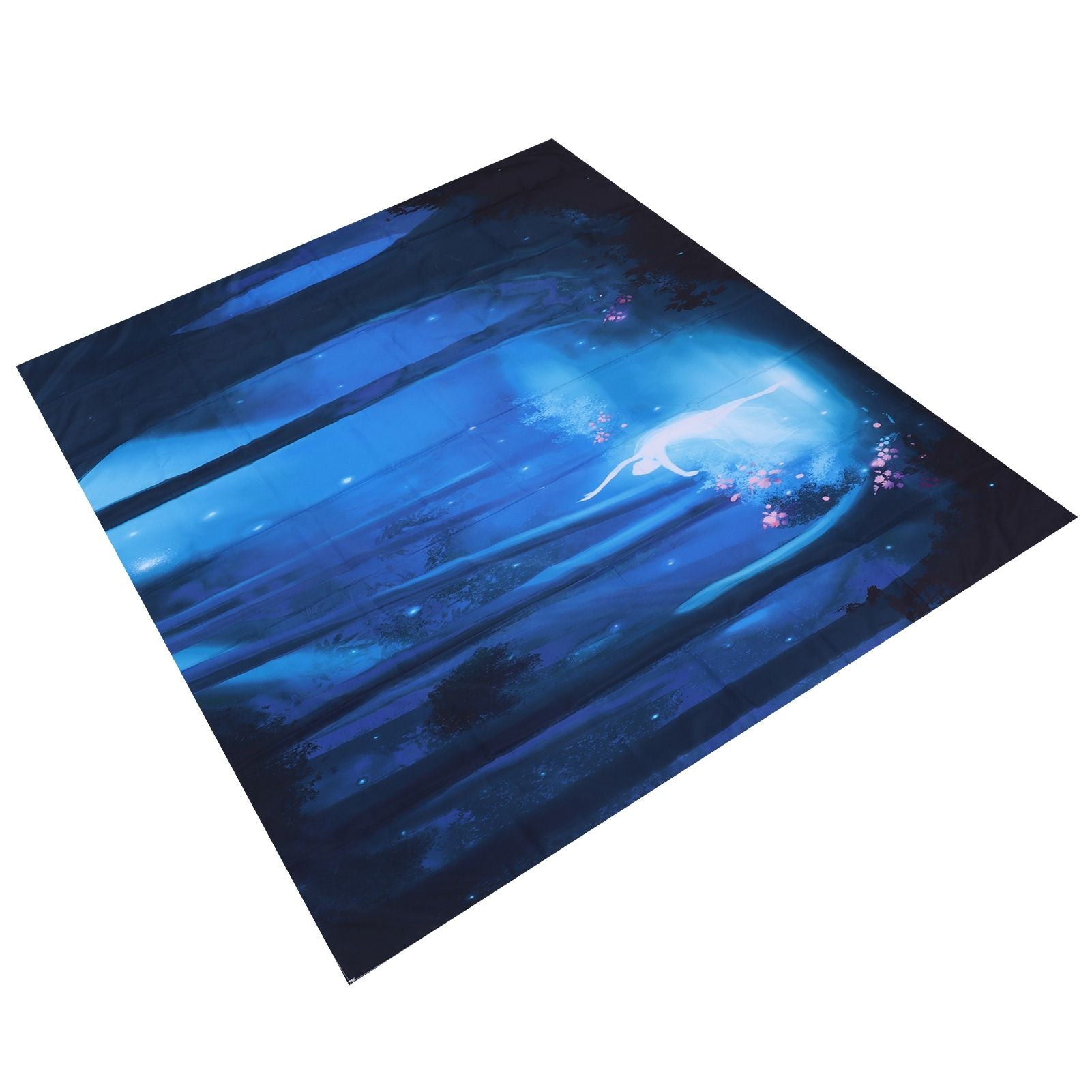 Decorative Tapestry MultiPurpose Unique Wall Hanging Carpet Living Room Bedroom Decors(150x130cm )