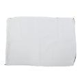Pet Heating Pad Non Slip Detachable Insulation Warm Blanket for Pet House Dog Kennel(White 90x64cm)