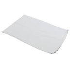 Pet Heating Pad Non Slip Detachable Insulation Warm Blanket for Pet House Dog Kennel(White 90x64cm)