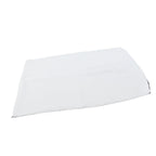 Pet Heating Pad Non Slip Detachable Insulation Warm Blanket for Pet House Dog Kennel(White 90x64cm)