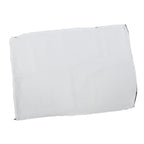 Pet Heating Pad Non Slip Detachable Insulation Warm Blanket for Pet House Dog Kennel(White 90x64cm)